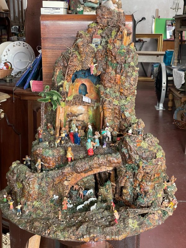 Presepe anni 20 artigianato napoletano