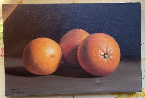 quadro olio su tela ipperalista