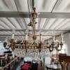 lampadario murano stile mongolfiera