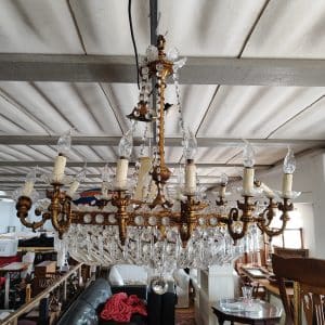 lampadario murano stile mongolfiera