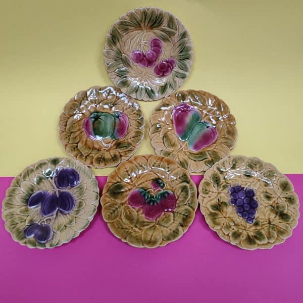 set 6 piattini Sarreguemines