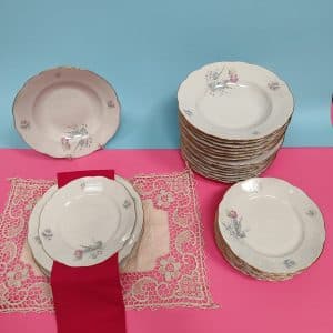 servizio piatti ceramica korok