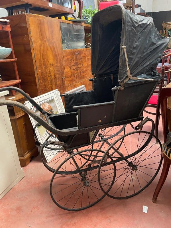 carrozzina per bambini metà 800