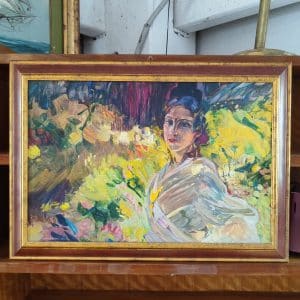 quadro ritratto di donna