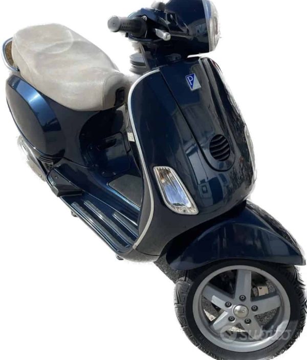 vespa 125 quattro tempi