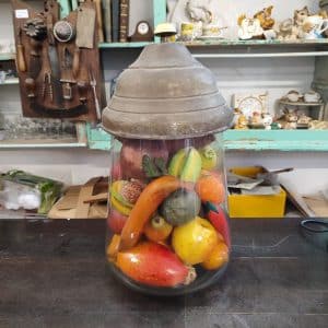 grande vaso contenitore anni 50