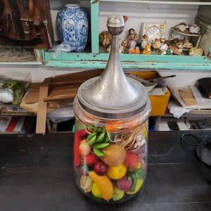 vaso da negozio vintage