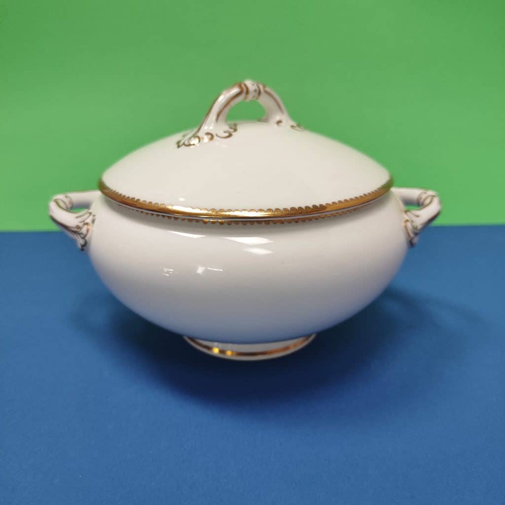 Zuppiera vintage ceramica Cauldon Bone China - Piccola - La pulce con ...