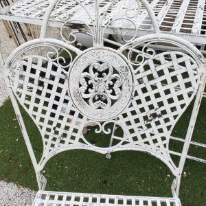 set da esterno tavolo + 6 sedie