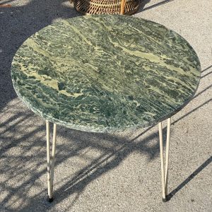 tavolino marmo ferro anni 70
