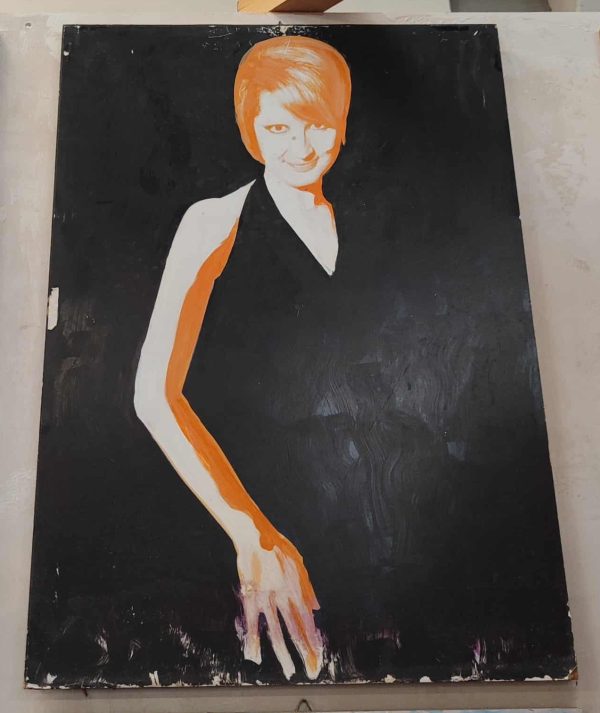 quadro retouche Mina di E. Zangheri