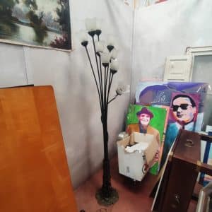 lampada piantana cielo terra a fiore