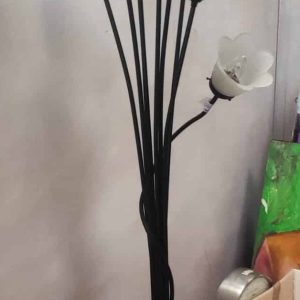 lampada piantana cielo terra a fiore