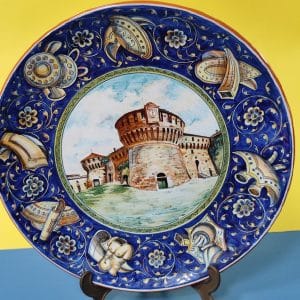 piatto artistico Zauli