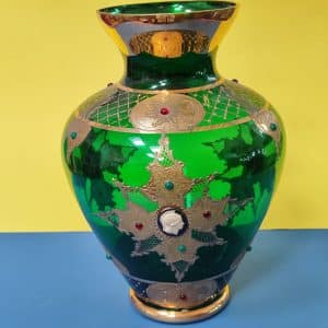 vaso artistico Murano Eugenio Ferro