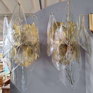 coppia appliques la Murrina