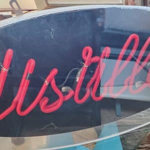 insegna al neon vintage