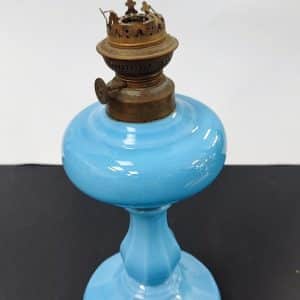 lampada ad olio in ceramica