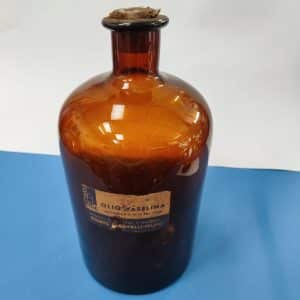 Bottiglia da farmacia anni 50/60