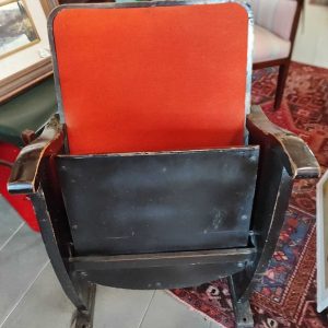 sedia da cinema anni 50