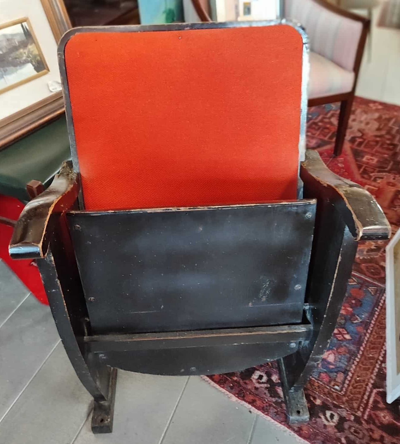 sedia regista 1a sedia da cinema anni 50