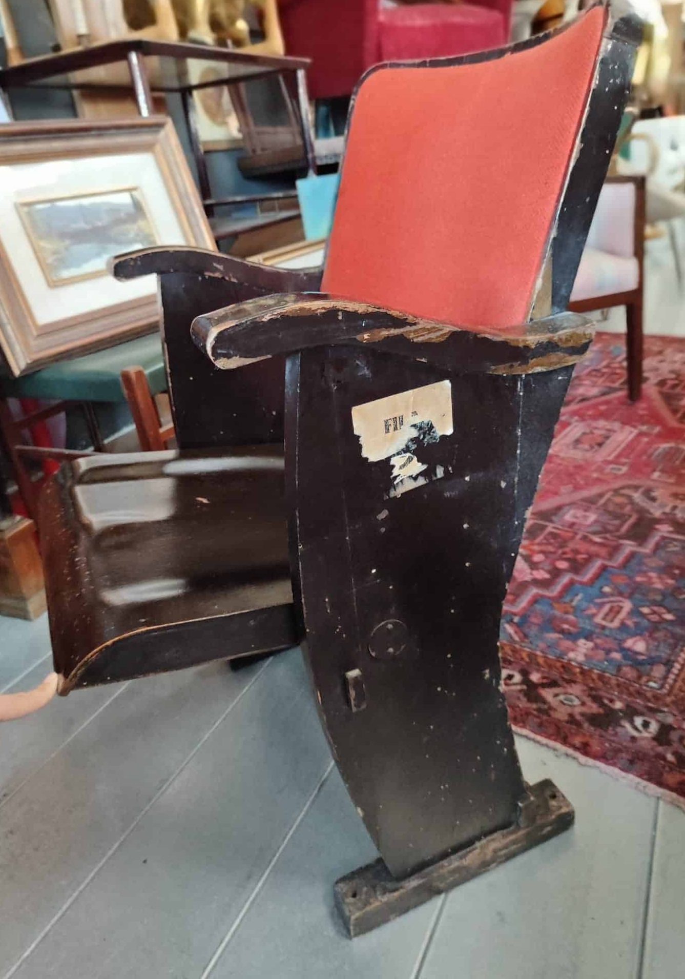 sedia regista aperta