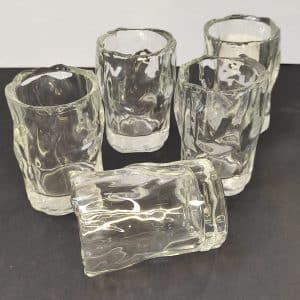 set 5 bicchieri Branca Menta