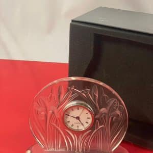 orologio pendulettes lalique