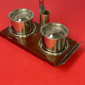 set vintage panna/zucchero