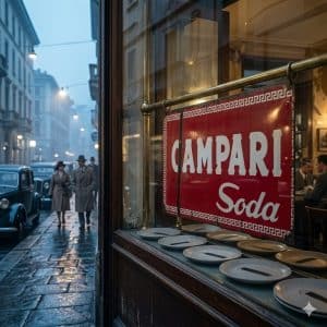 insegna campari soda