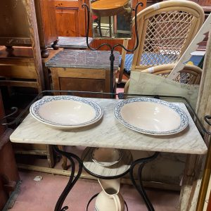 toilette doppia antica