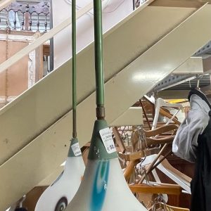 lampada a sospensione opalino