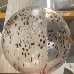 Sfera in vetro murano