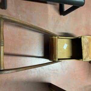 antico passeggino per bambole