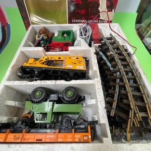 Trenino vintage LGB the big train